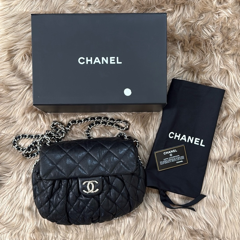 Chanel Chain Around Flap Bag